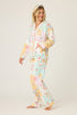 Pj Salvage Flannels Print Pj Set